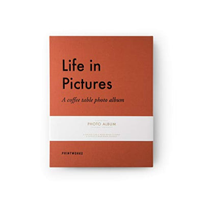 ALBUM FOTO PRINTWORKS LIFE IN PICTURE ORANGE