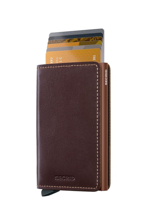 SLIMWALLET ORIGINAL CHOCOLATE SECRID