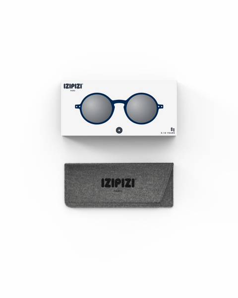 IZIPIZI SUN JUNIOR G NAVY BLUE SUNGLASSES