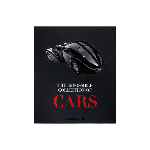 ASSOULINE THE IMPOSSIBLE COLLECTION OF CARS