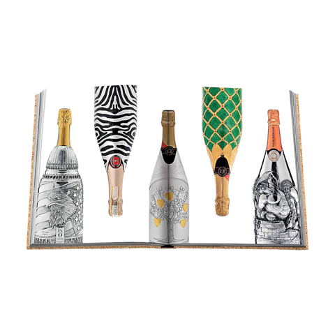 ASSOULINE THE IMPOSSIBLE COLLECTION OF CHAMPAGNE