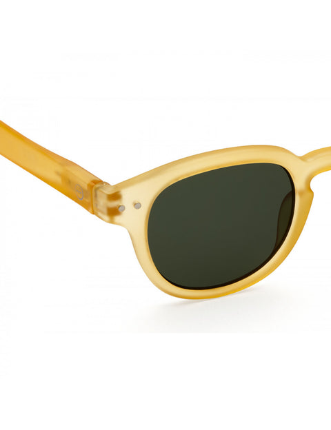 IZIPIZI SUN C +0 YELLOW HONEY SUNGLASSES