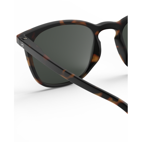 OCCHIALI IZIPIZI SUN POLARIZED MOD. E TORTOISE GREEN LENSES