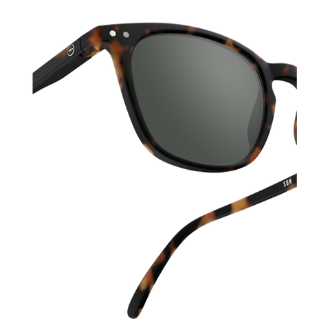 OCCHIALI IZIPIZI SUN POLARIZED MOD. E TORTOISE GREEN LENSES