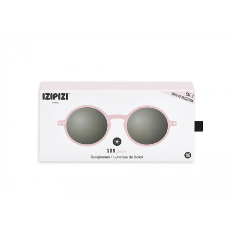 IZIPIZI SUN JUNIOR G PINK SUNGLASSES