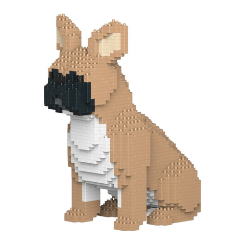 JEKCA BUILDING BLOCKS 420 PCS FRENCH BULLDOG MINI 01S ST19DM4