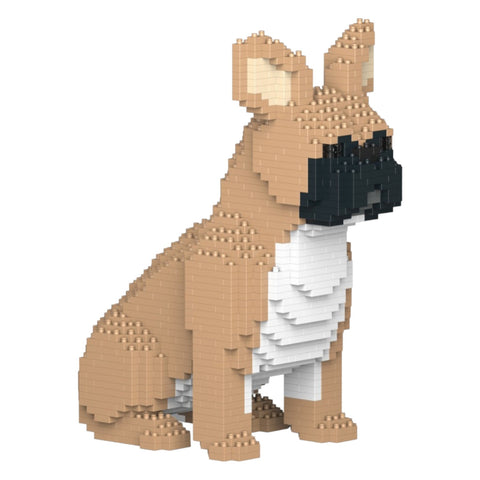 JEKCA BUILDING BLOCKS 420 PCS FRENCH BULLDOG MINI 01S ST19DM4