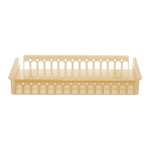 VASSOIO PIAZZA BEIGE 01441/DA KARTELL BROWN