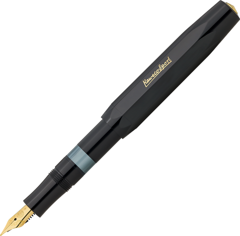 PISTON SPORT CLASSIC BLACK M ART. 11000336 KAWECO