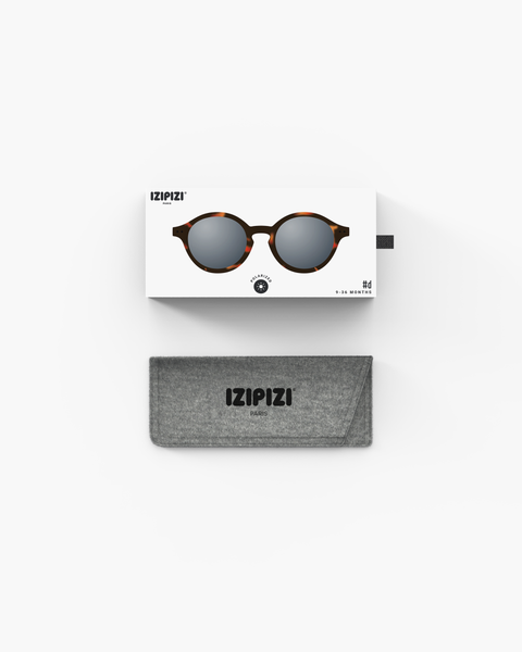 SUN D KIDS GLASSES IZIPIZI TORTOISE