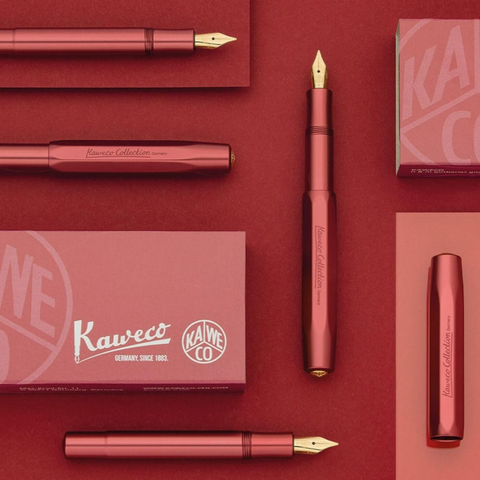 STILOGRAFICA KAWECO COLLECTION RUBY F 110000148