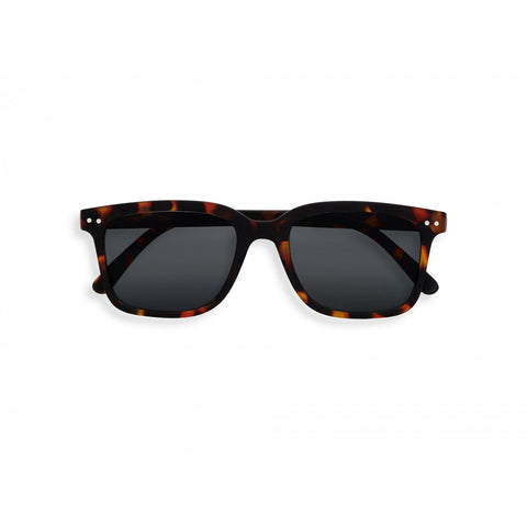 IZIPIZI SUNGLASSES SUN L TORTOISE GRAY LENSES