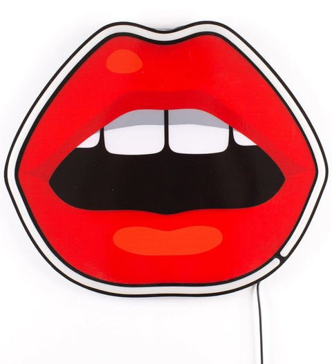 LED NEON SIGNS MOUTH SELETTI 13100