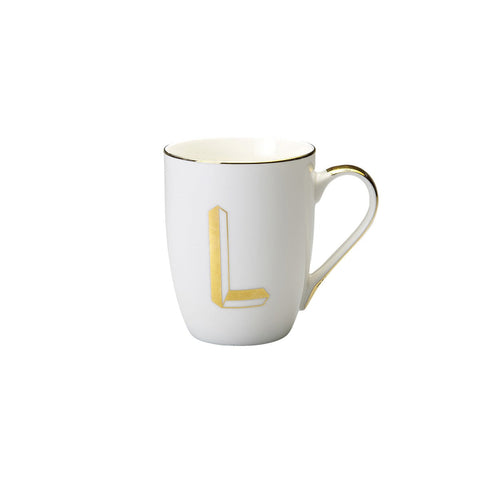 TAZZA MUG BITOSSI  HOME LETTERA L   ART. LET01012