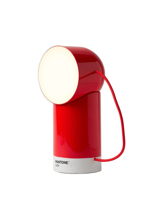 LAMPADA LEXON PANTONE ORBE RED ART. LH88PT-R