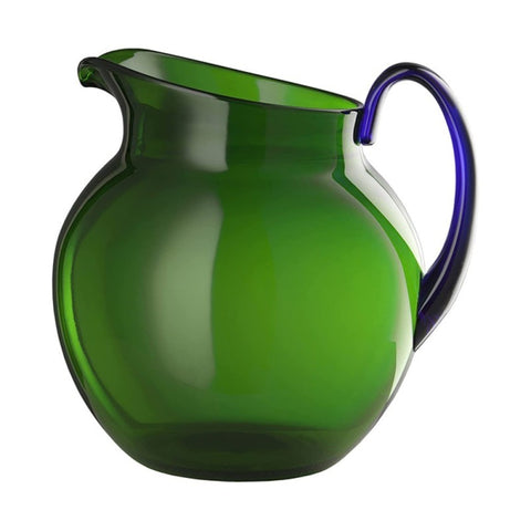 GREEN/BLUE BALL JUG MARIOLUCA GIUSTI