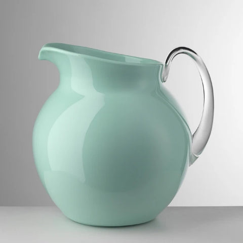 MARIOLUCA GIUSTI AQUAMARINE ENAMEL BALL JUG