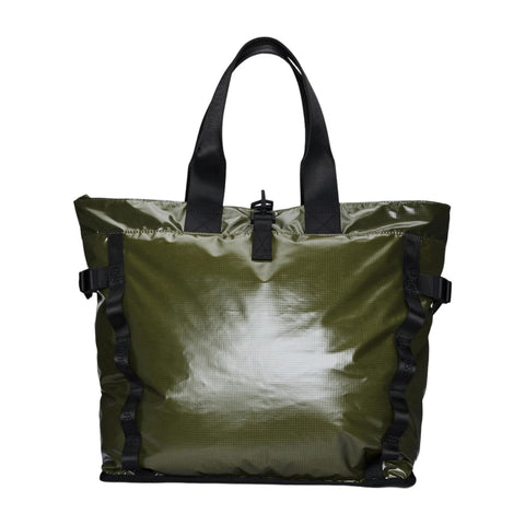 BORSA SIBU SHOPPER BAG W3 14760 RAINS MARSH, GREEN