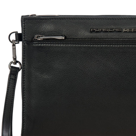 PORSCHE DESIGN ROADSTER CLUTCH BAG 1 001-BLACK