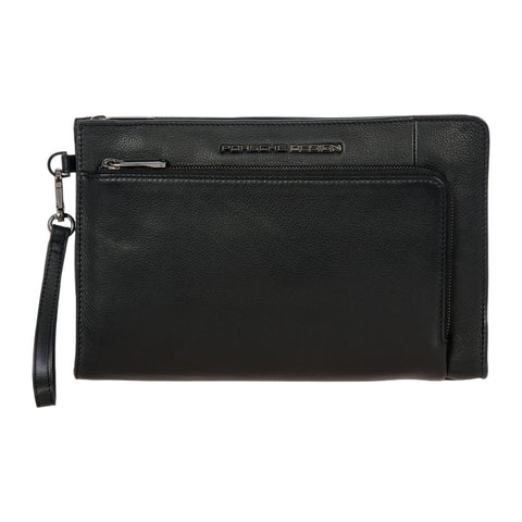 PORSCHE DESIGN ROADSTER CLUTCH BAG 1 001-BLACK