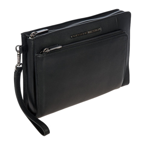 PORSCHE DESIGN ROADSTER CLUTCH BAG 1 001-BLACK