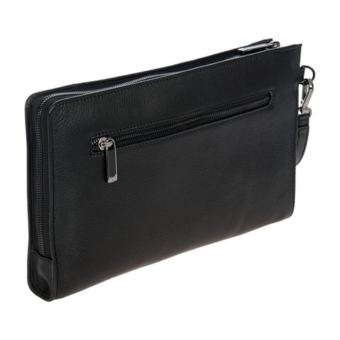 PORSCHE DESIGN ROADSTER CLUTCH BAG 1 001-BLACK