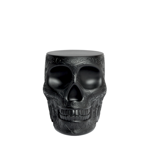MEXIKO HOCKER SCHWARZ QEEBOO