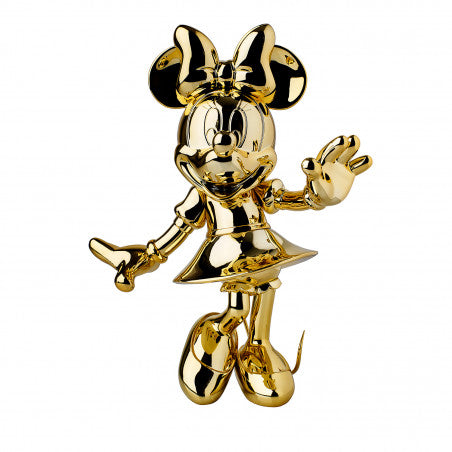 LEBLON DELIENNE MINNIE WELCOME GOLD 31CM ART. DISST03102MEO