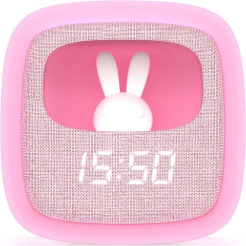 BILLY CLOCK MARSHMALLOW STANDARDTITEL ART. BILLY-MARSH-01 MOB PINK