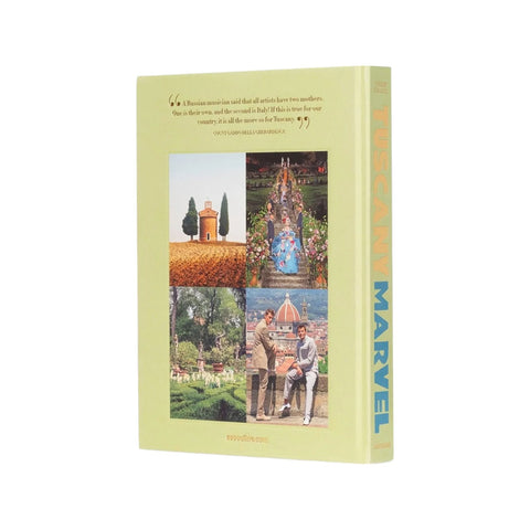 LIBRO TUSCANY MARVEL ASSOULINE