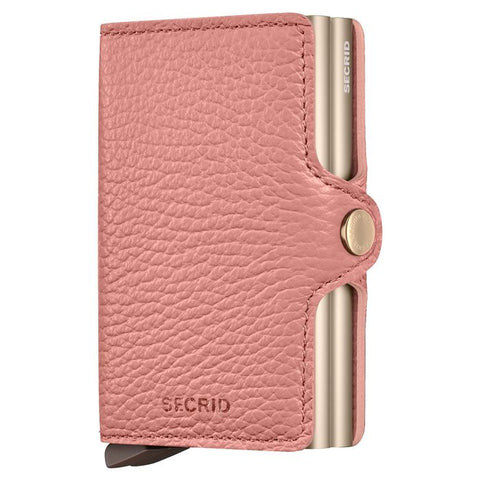 TWINWALLET PEBBLE ROSE SECRID