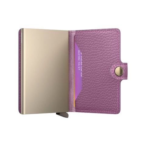 MINIWALLET PEBBLE ORCHID SECRID