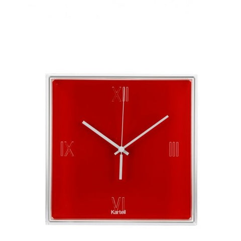 OROLOGIO KARTELL TIC TAC ROSSO