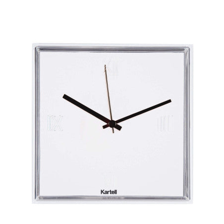 OROLOGIO PARETE KARTELL TIC & TAC BIANCO