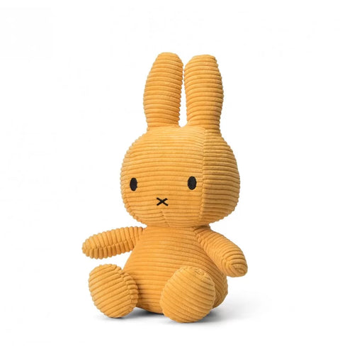 NIJNTJE MIFFY SITTING CORDUROY CM 33 13 YELLOW