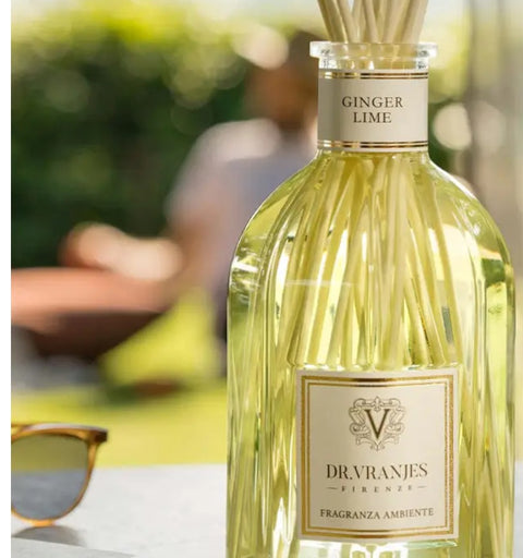 FRAGRANZA PER AMBIENTE 500 ML GINGER LIME DR. VRANJES