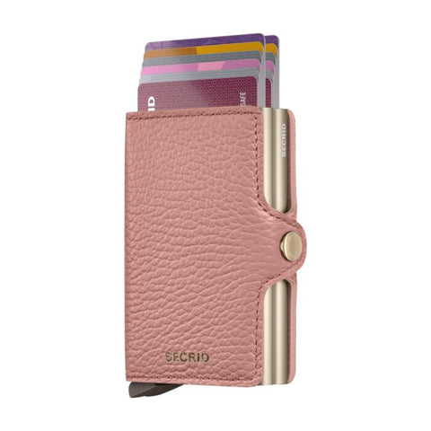 TWINWALLET PEBBLE ROSE SECRID