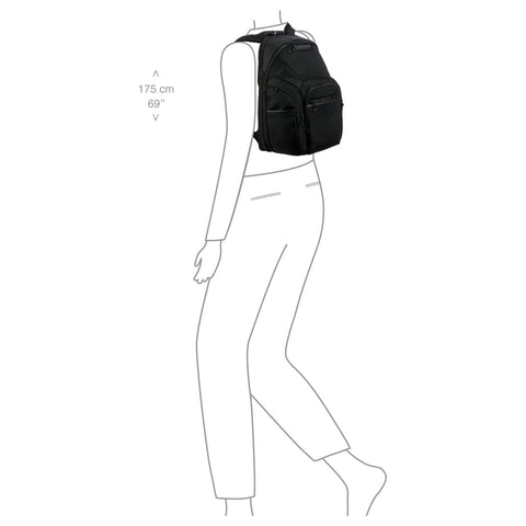 ZAINO ROADSTER EVO M NYLON ONW01632.001 PORSCHE DESIGN BLACK