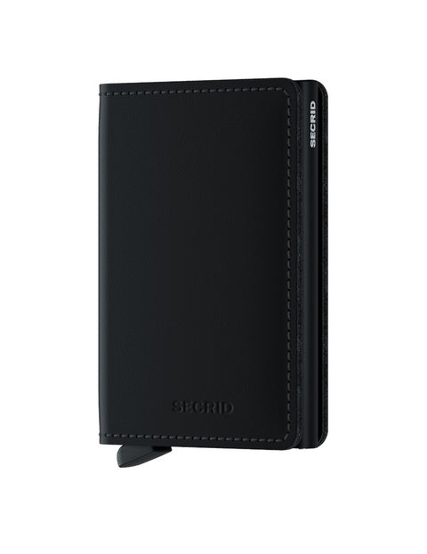 SLIMWALLET SECRID MATTE BLACK