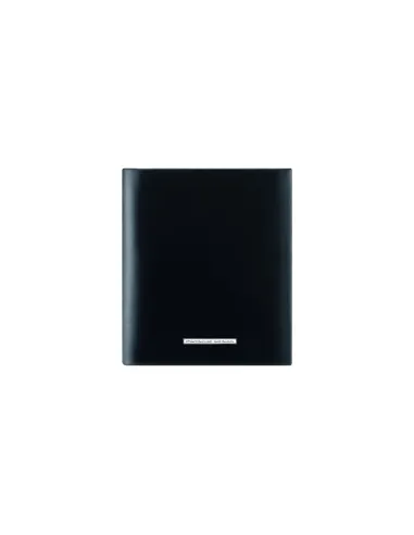 PORSCHE DESIGN BLACK LEATHER WALLET