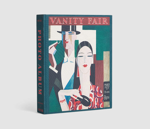 ALBUM PHOTO PRINTWORKS VANITY FAIR MARCH 1927 COVER