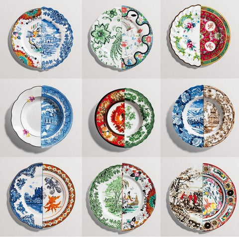 NOK DESSERTTELLER CM 20 09123 SELETTI MULTICOLOR