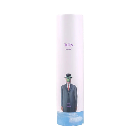 NODITO MAZZO DI TULIPANI PROFUMATI MAGRITTE EDITION PURPLE