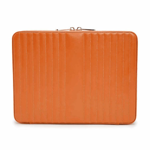 WOLF MARIA LARGE ZIP CASE TANGERINE 766139