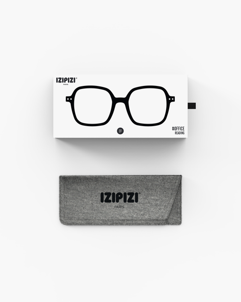 LESEBRILLE MOD OFFICE +2.5 IZIPIZI SCHWARZ