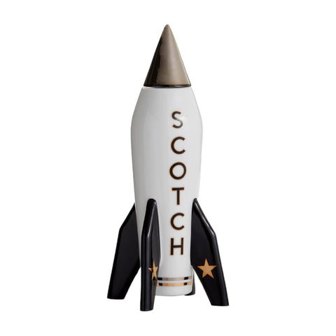 JONATHAN ADLER ROCKET DECANTER SCOTCH 32966