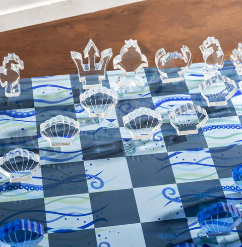 Ozean Schach und Dame Art. 3376159 Vesta Home
