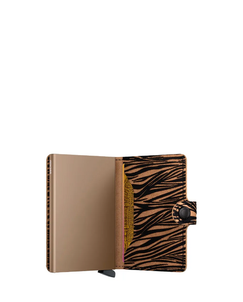 MINIWALLET ZEBRA BEIGE SECRID