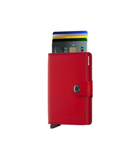 MINIWALLET SECRID ORIGINAL RED-RED