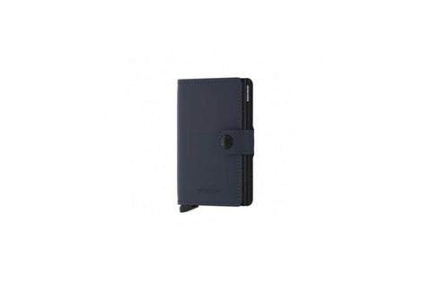 MINIWALLET SECRID MM MATTE NIGHT BLUE